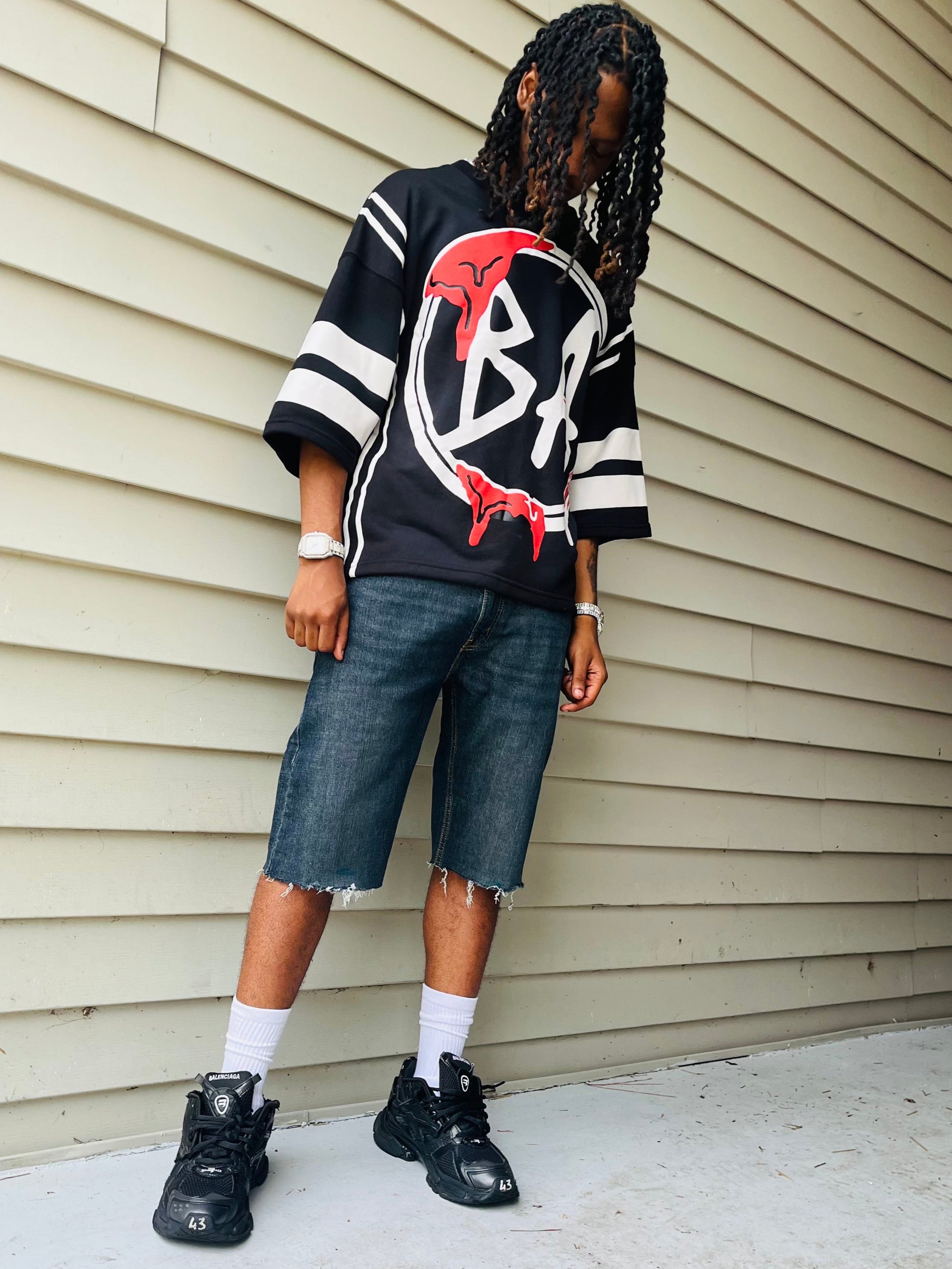 BA DROP SHOULDER TEE