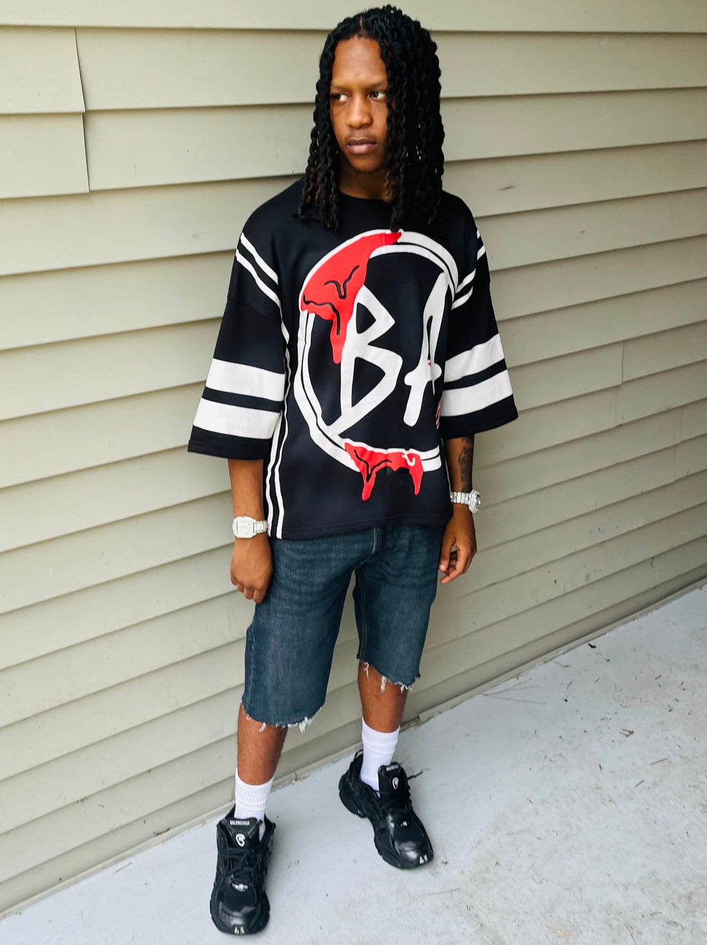 BA DROP SHOULDER TEE