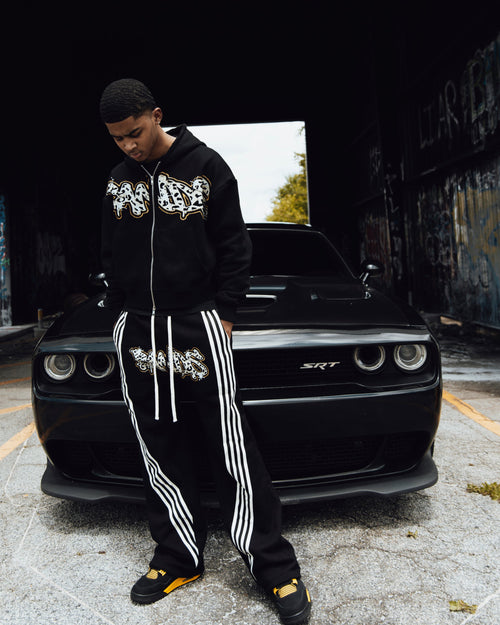 GRAFITTI JACKET (BLACK)