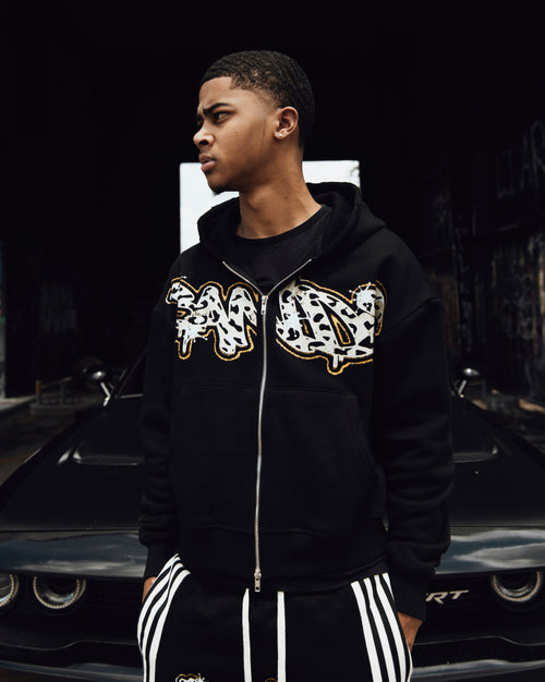 GRAFITTI JACKET (BLACK)