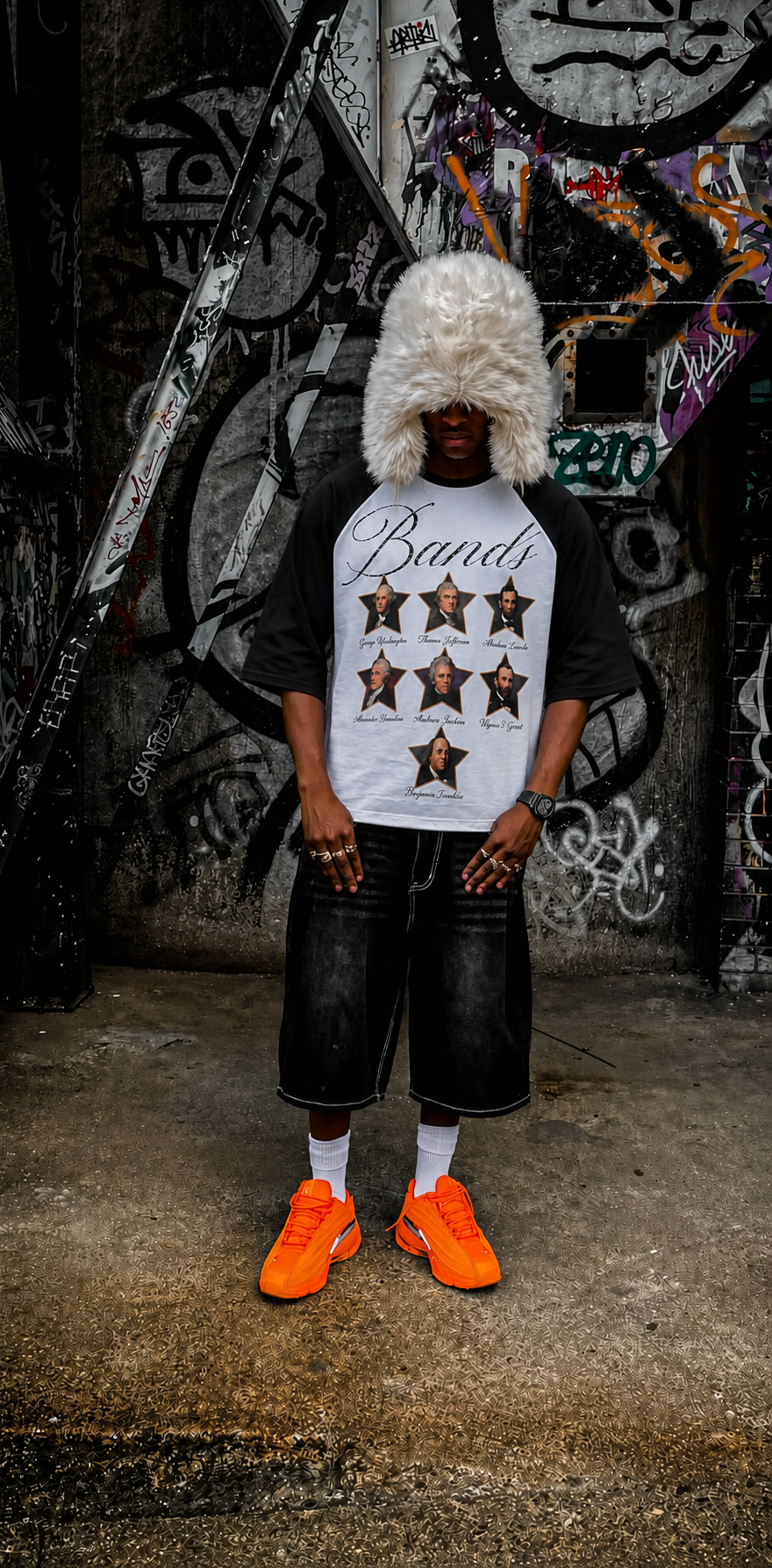 DEAD PRESIDENTS TEE