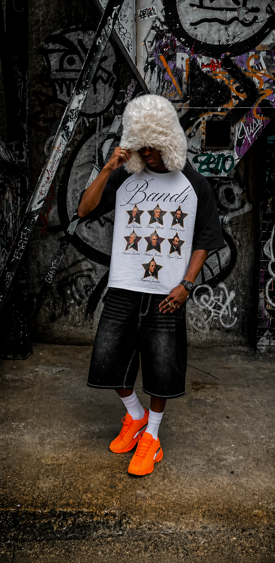 DEAD PRESIDENTS TEE